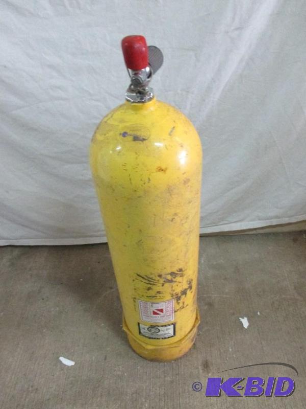 Scuba Oxygen tank...