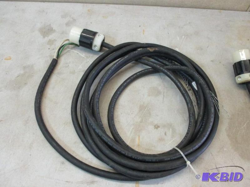 Electrical drop cord, heavy duty, 12 ga, 3 wi...
