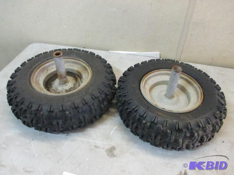 snowblower drive tires, like new...