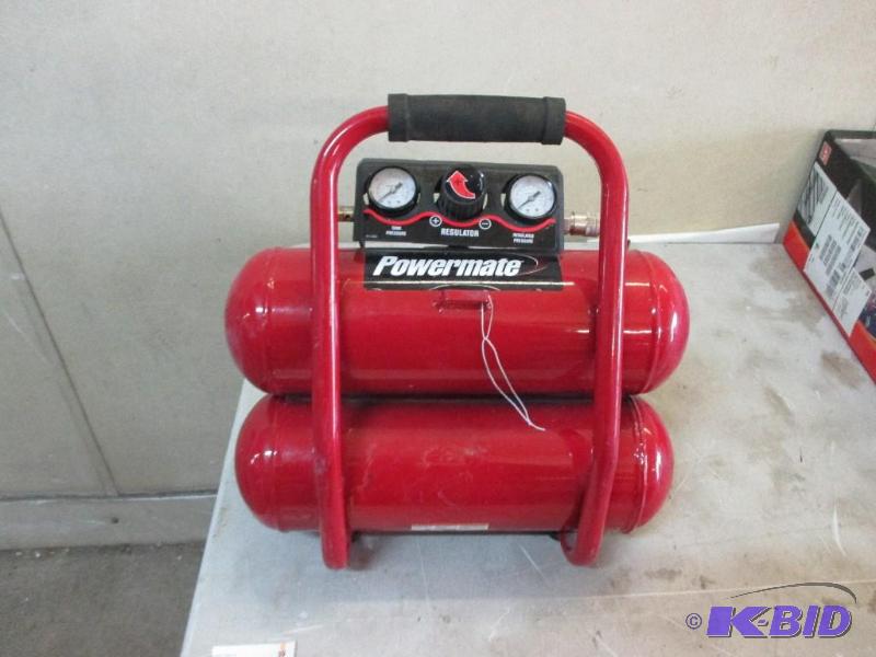 Small air compressor...