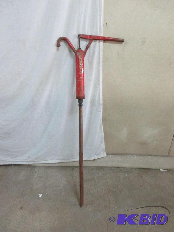 Barrel pump...