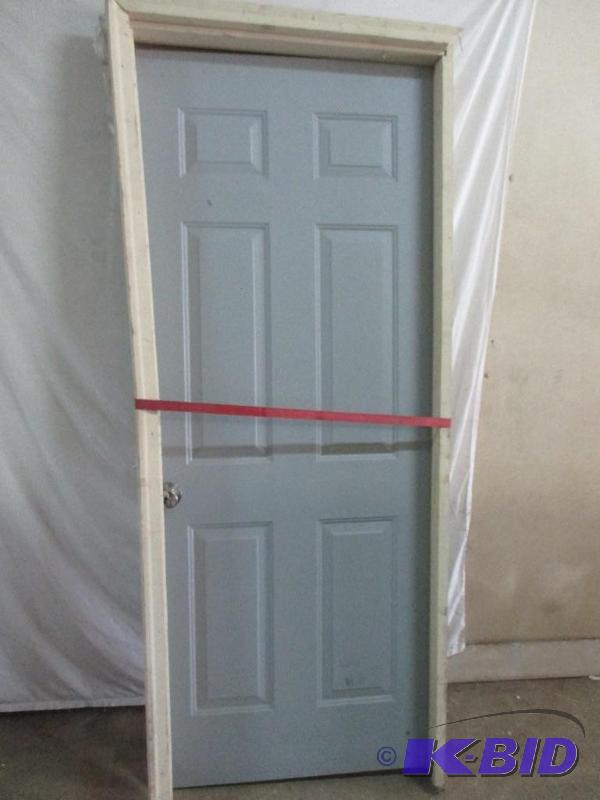 exterior door, frame could use some work...