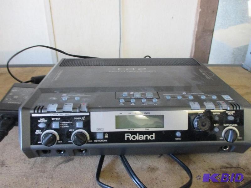 Roland CFCD recorder...