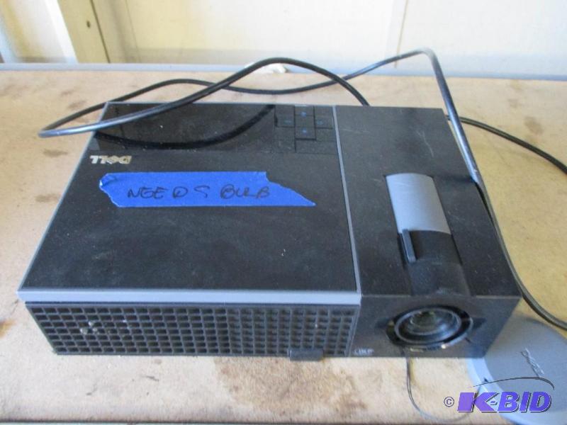 Dell projector, bad bulb...