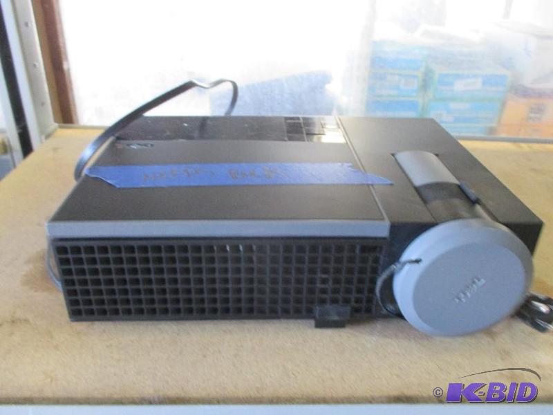 Dell Projector, bad bulb...