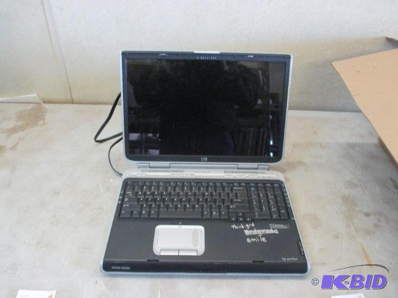 HP laptop, works...
