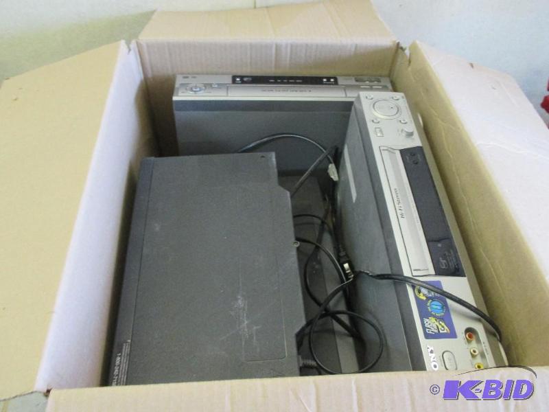 4 vcrs...