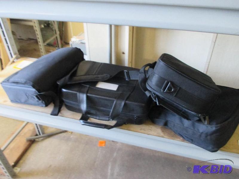 4 new projector cases...