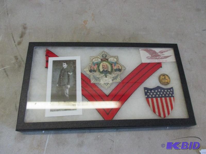 SpanishAmerican war memoriabilia...