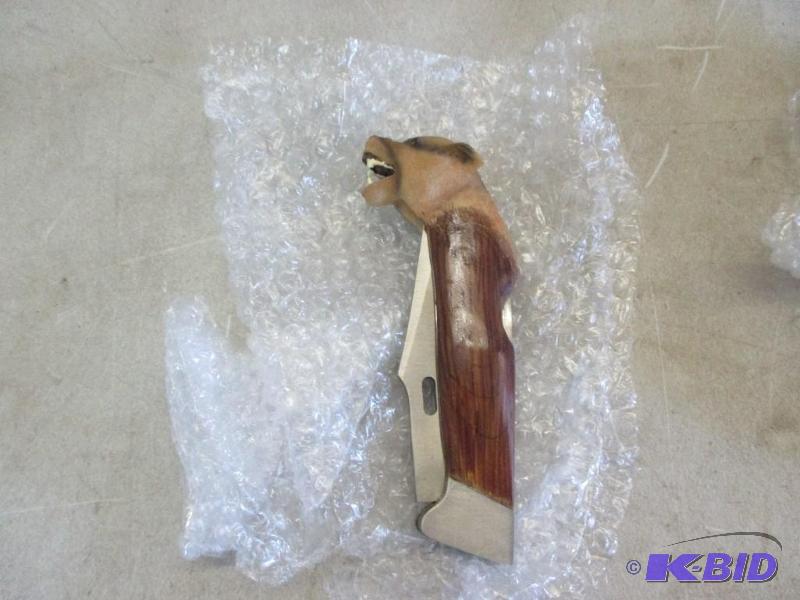 Bear knife...