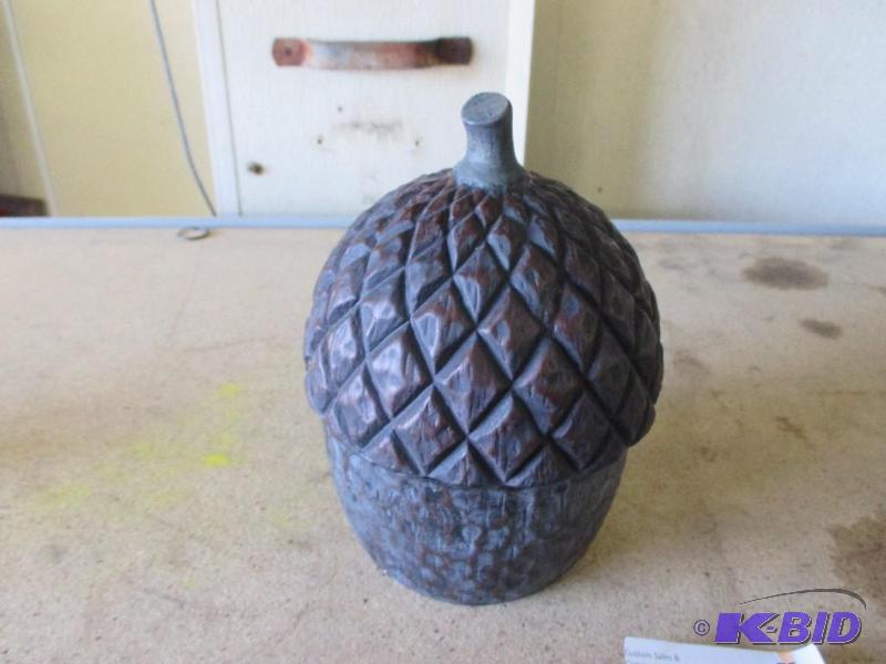 acorn candle...
