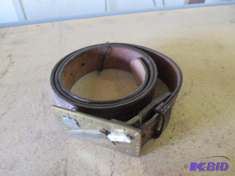 Sheriffs belt...