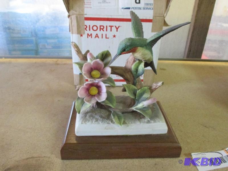 Hummingbird figurine...