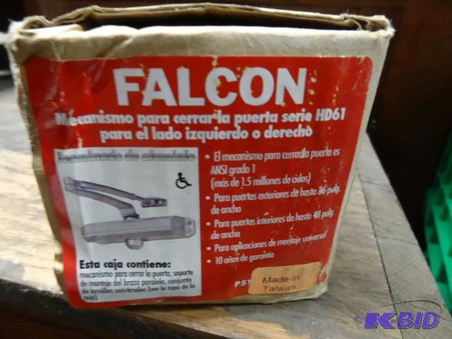 lot 10 image: Brand new Falcon door closer. Non handled. HD...