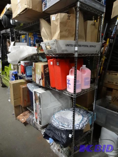 lot 11 image: Metro wire shelving unit. NSF. 16 x 18 x 72. ...