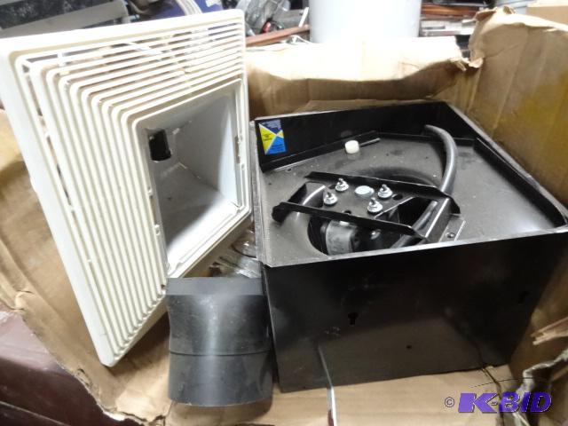 lot 13 image: Solitaire ultra silent exhaust fan. S80-LU...