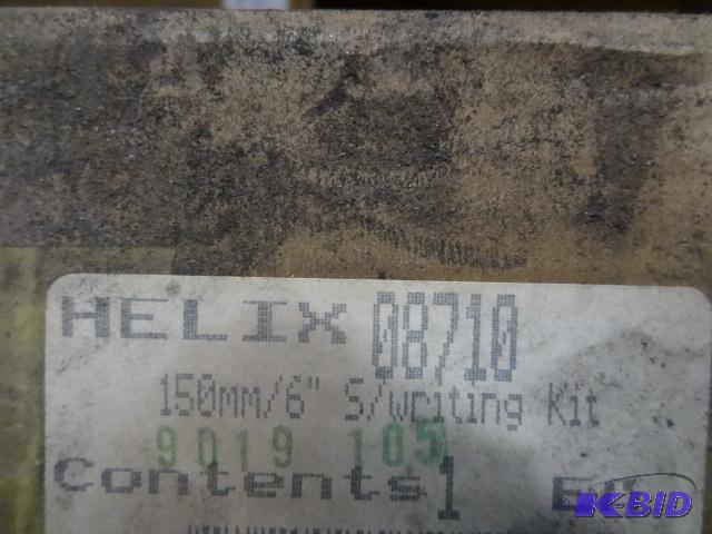 lot 16 image: Helix 08710. 150 MM6" sign writing kit....