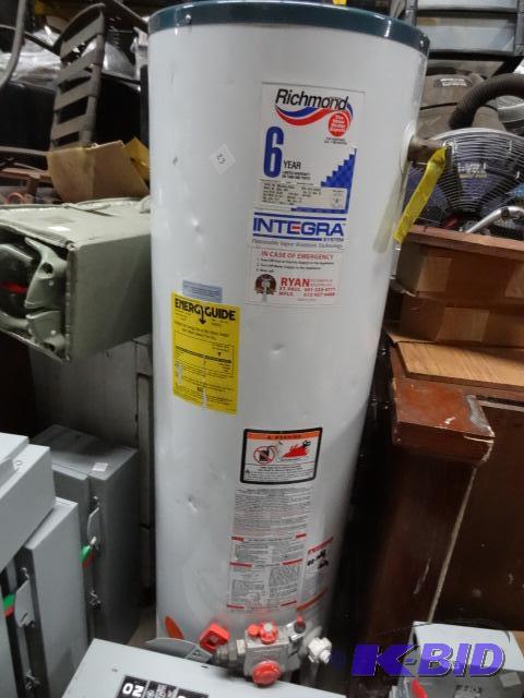 Richmond Water Heater Model 6g40 36f1