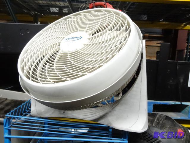 lot 32 image: Lasko cyclone 3 speed fan...
