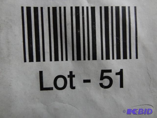 lot 51 image: GE lectric dryer. Model DBXR463ED2WW. 240 vol...