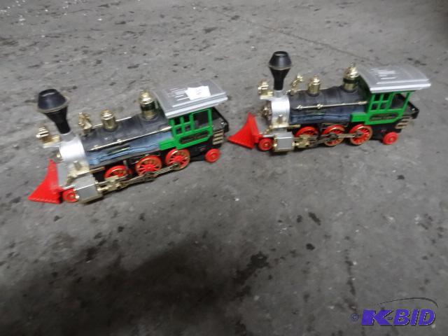 lot 54 image: 2 battery powered trains...