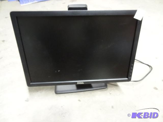 lot 60 image: Dell LCD computer monitor. P1913B. Includes V...