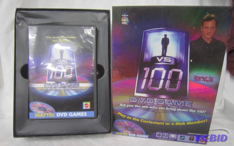 1 versus 100 DVD Game