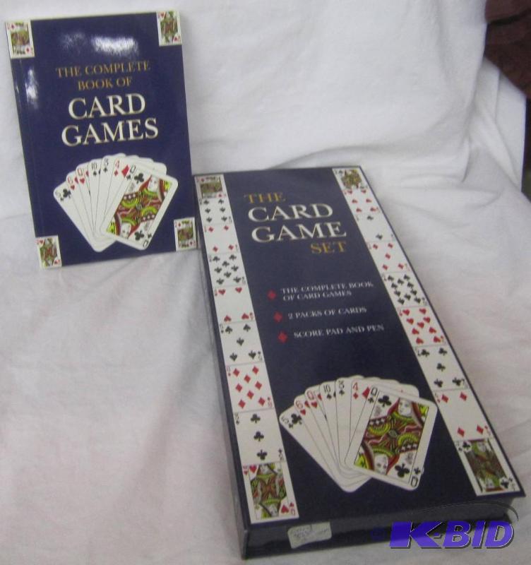 Complete Book of Card Games