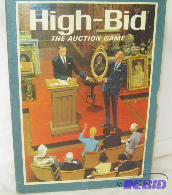 High Bid Auction Game - 1965 3m Company St. Paul