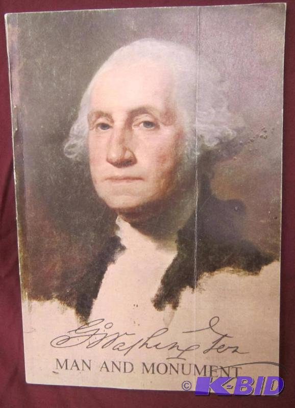 Man and Monument By Frank Freidel George Washington Book