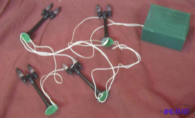 Mini Light set for Train Station or Christmas Houses set up