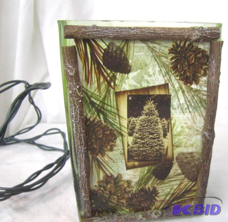 NEW  6 x 3 x 4 Electric Lighted Outdoors Tree Lamp