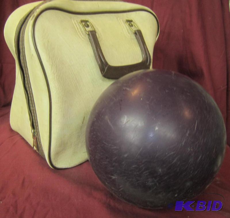 Mens 16 lb Bowling Ball, Bag and Shoes  Womens 15 12 lb Bowling Ball