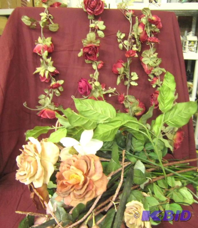 Misc Lot of Floral - Artifical Flowers