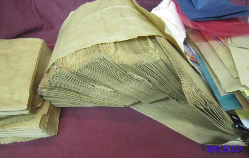 Misc Lot of Paper Bags and Other Bags