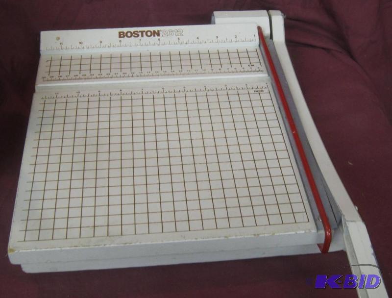 Paper Cutter - Boston 2612