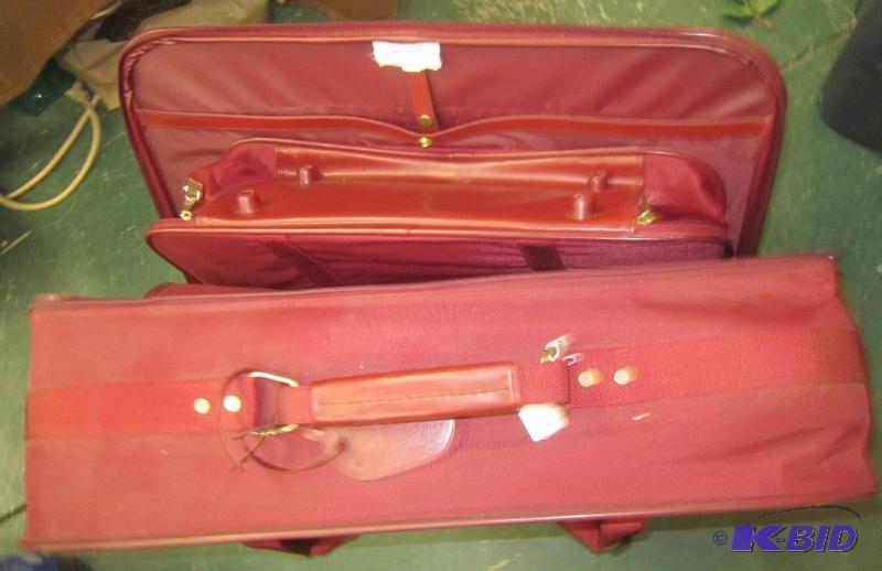 Travel Suitcases (3 piece set) - Burgandy - Samsonite