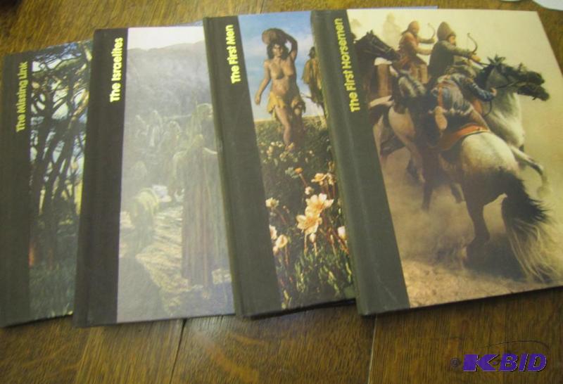4 Books - The First Horsemen  The First Men  The Israelites  The Missing Link