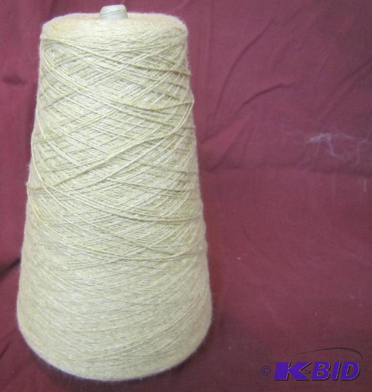Roll of 112 FoxFibre Blend Tan Thread