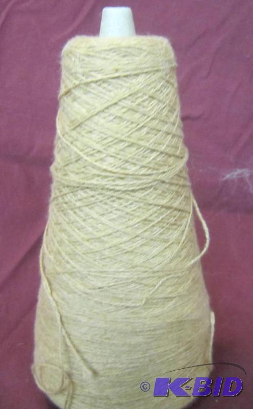 Roll of 112 FoxFibre Blend Tan Thread