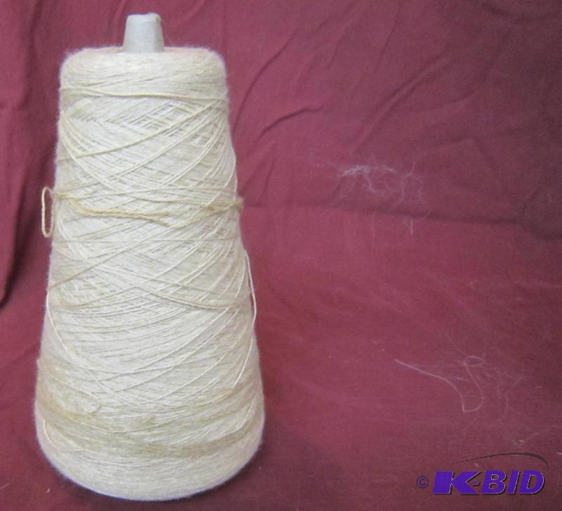 Roll of 112 FoxFibre Blend Tan Thread