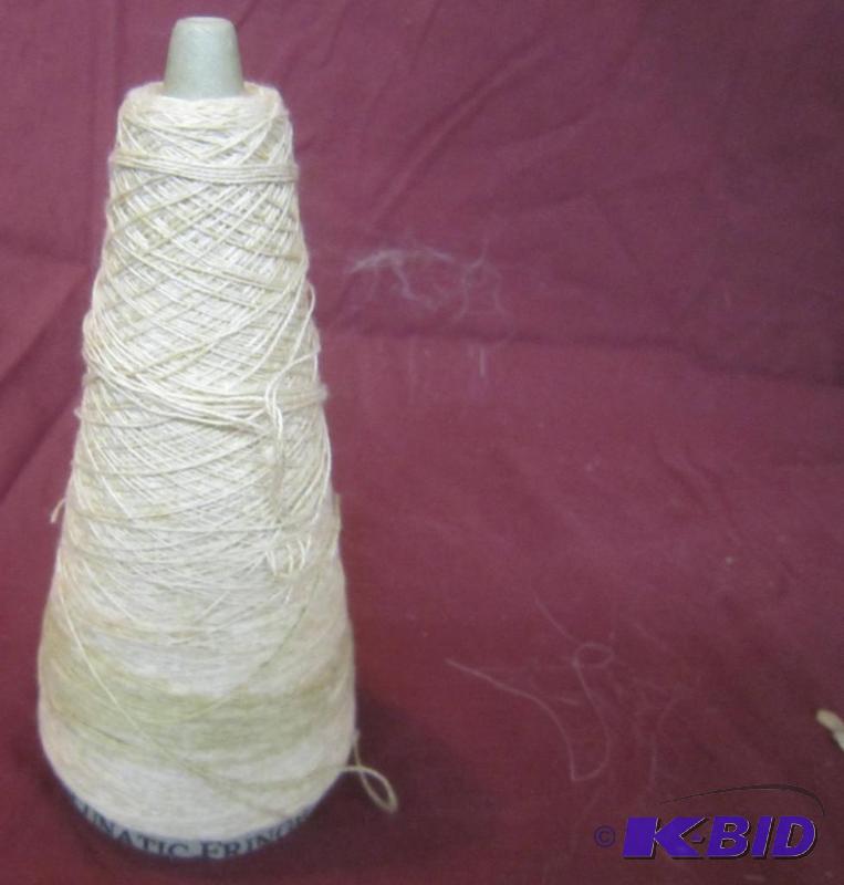 Roll of 112 FoxFibre Blend Tan Thread
