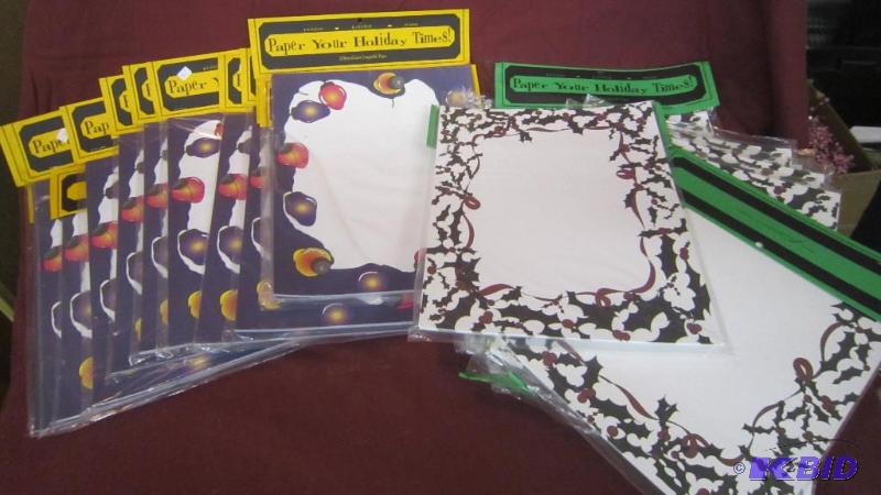 12 Packages - 25 Papers in each package for Crafting or Creative Memories