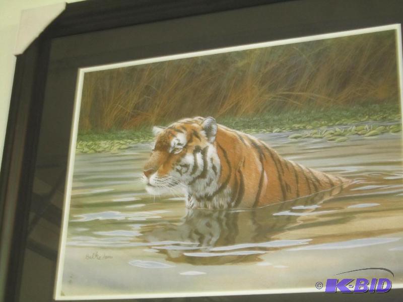 NEW  Picture of Tiger 28 High x 34 Wide