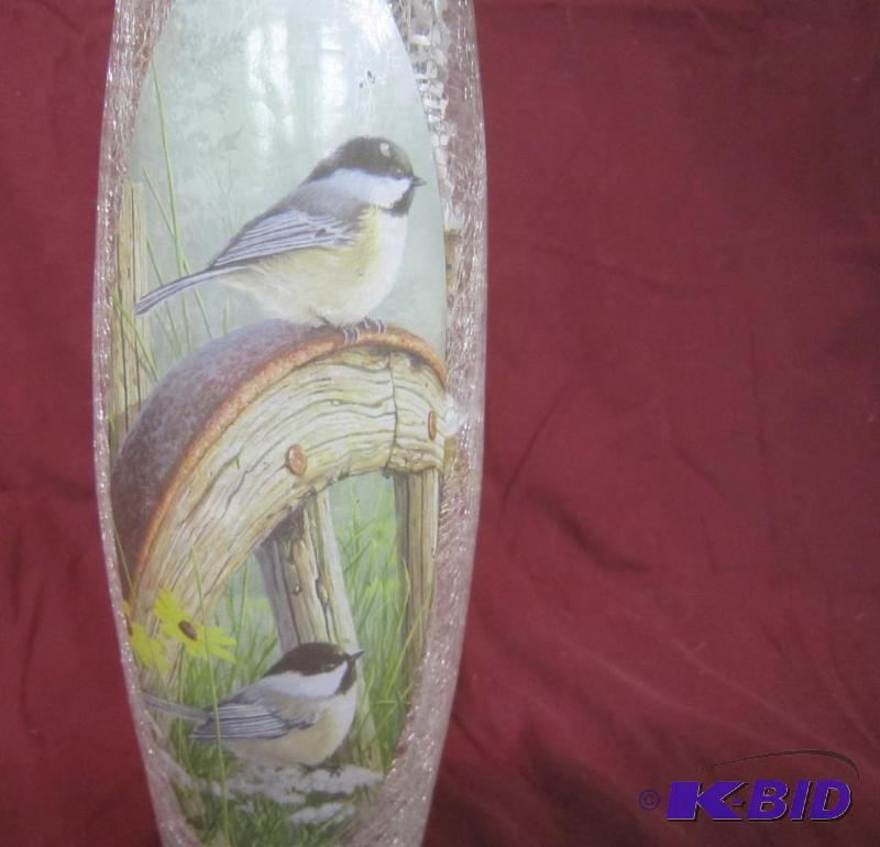 NEW  12 High Lighted Electric Lamp Bird
