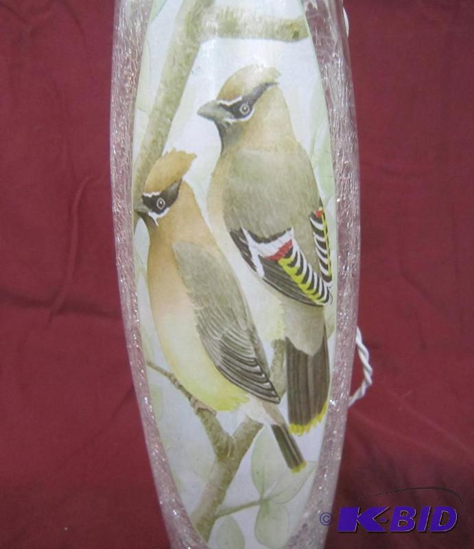 NEW  12 High Lighted Electric Lamp Bird