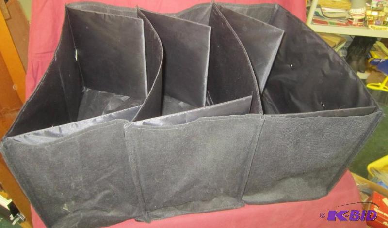 Trunk Organizer Black