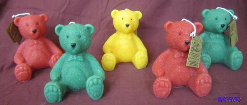 NEW - 5 Bear Buddies By Chesapeake Bay Candle