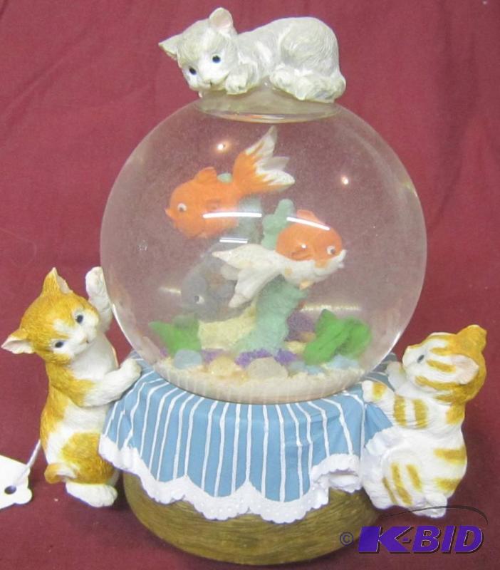 San Francisco Music Box Company Water Dome