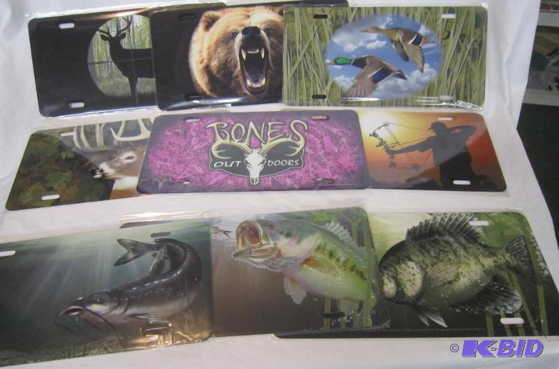NEW  9 Signs For Cabin - GREAT FOR RESALE